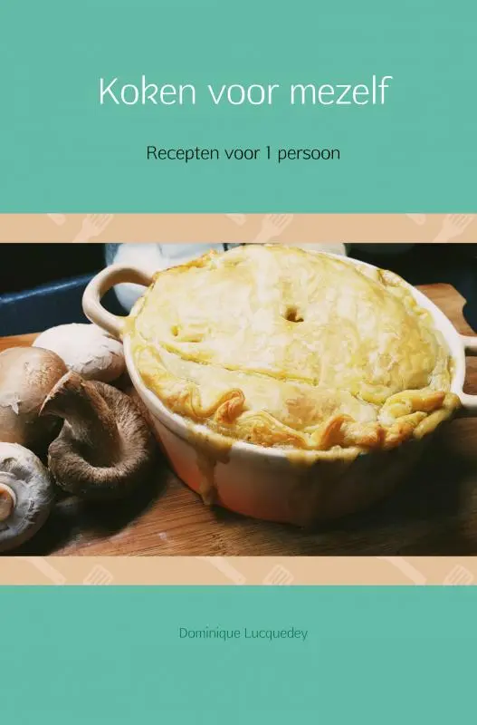 Cover van Koken voor mezelf