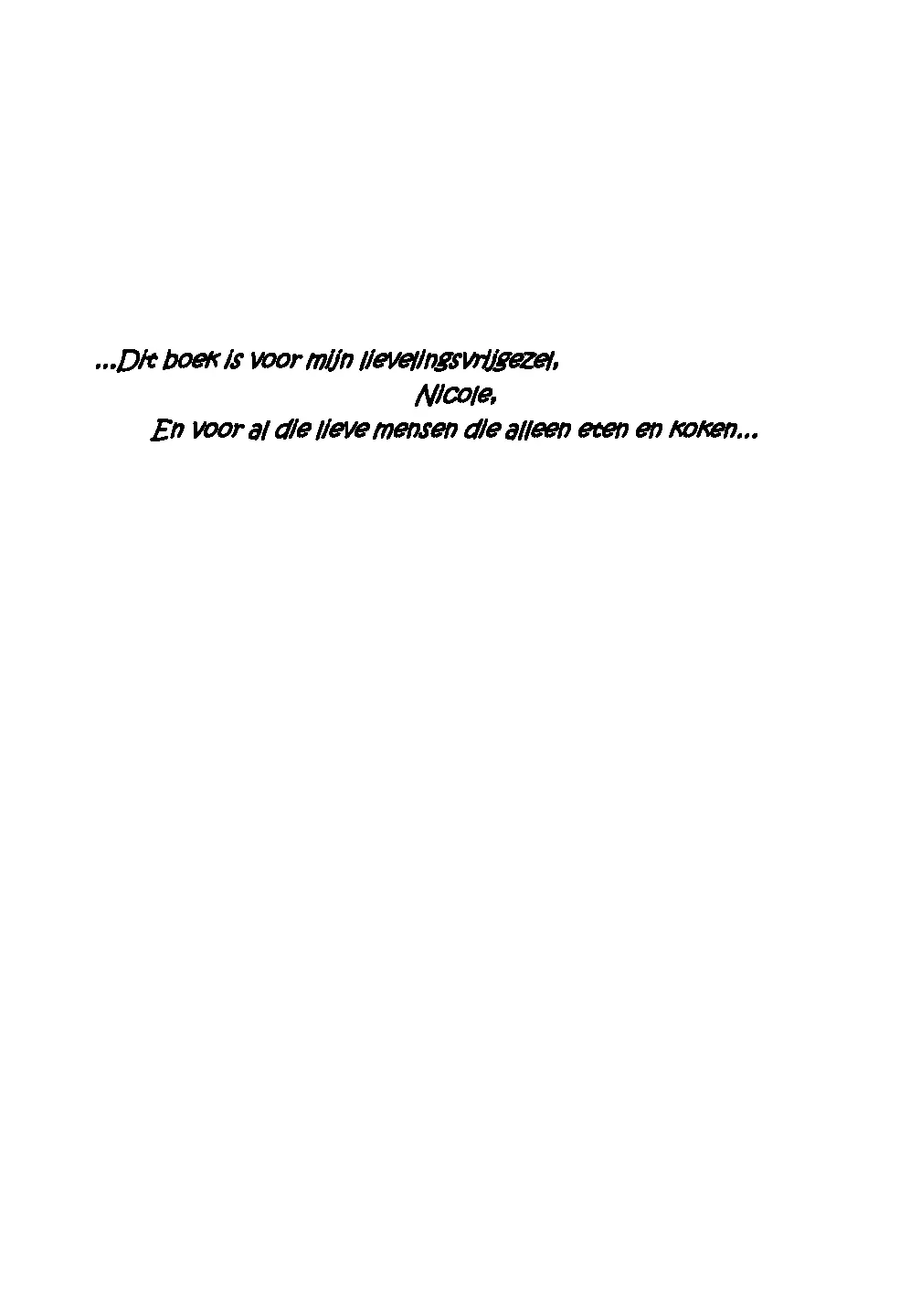 Voorbeeld pagina