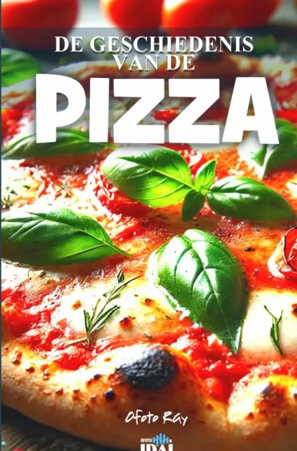 Cover van DE GESCHIEDENIS VAN DE PIZZA