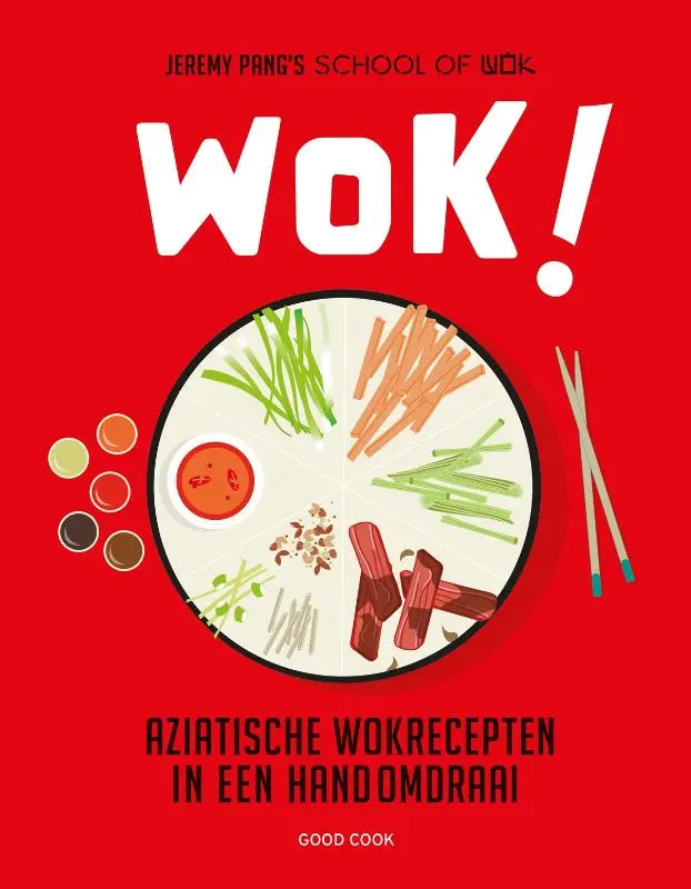 Cover van Wok!