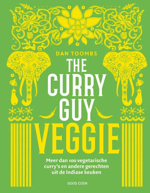 Cover van The Curry Guy Veggie