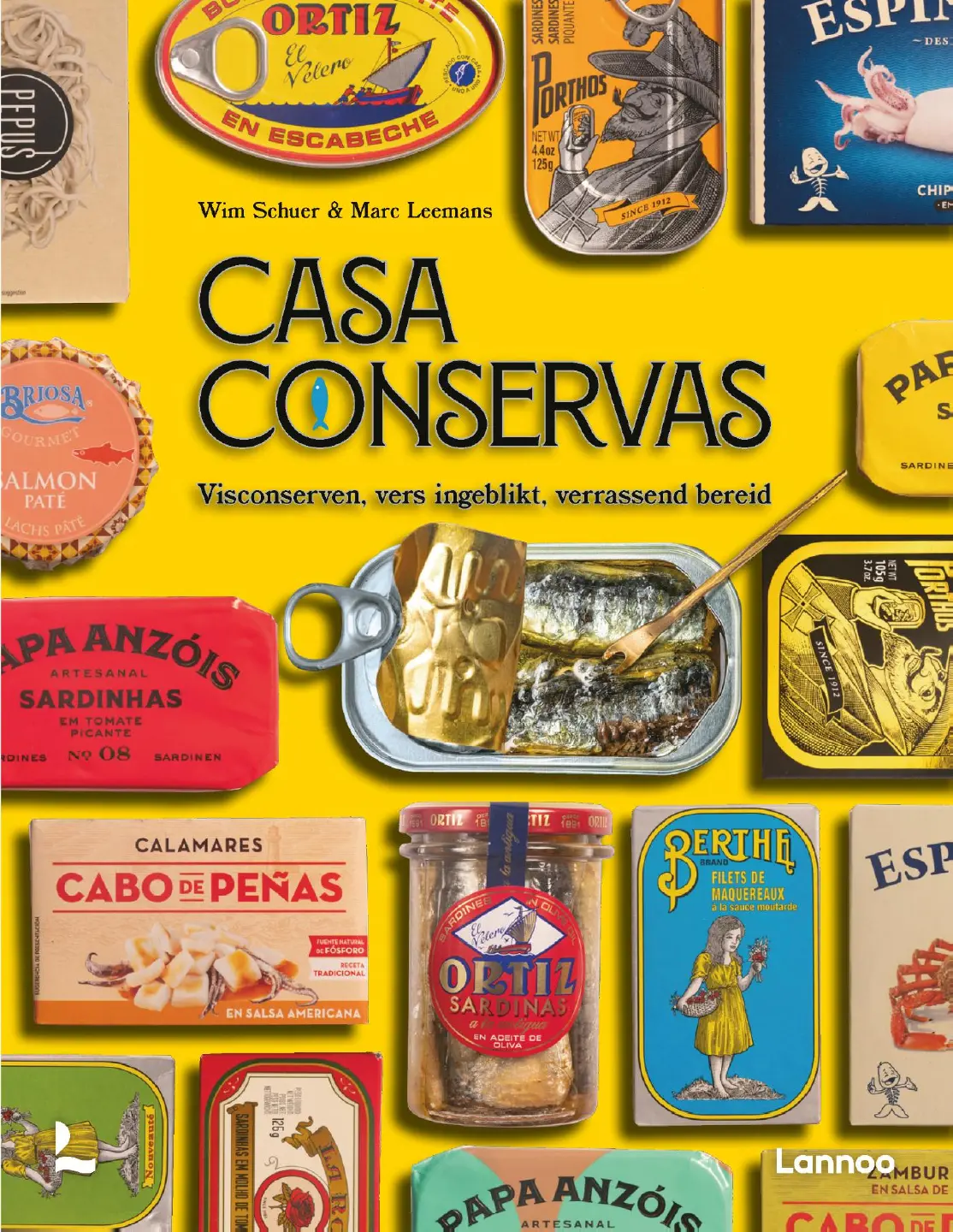 Cover van Casa Conservas