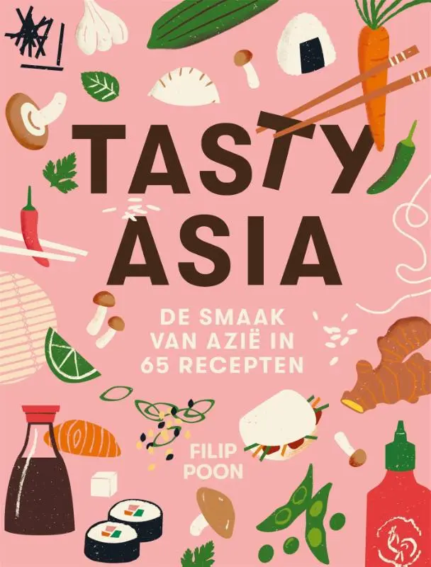 Cover van Tasty Asia