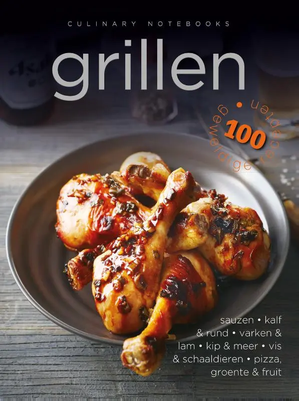 Cover van Culinary Notebooks Grillen