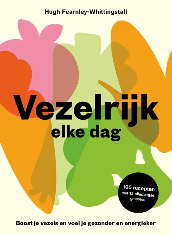Cover van Vezelrijk elke dag
