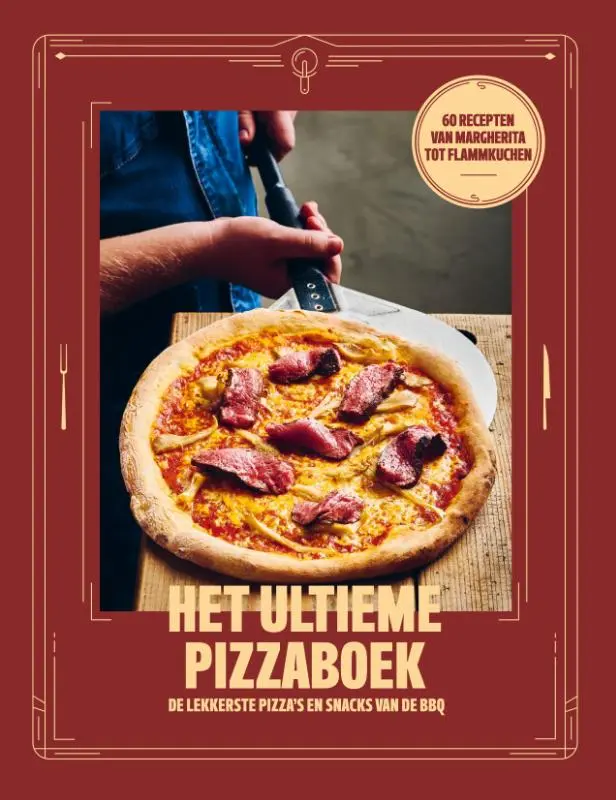 Cover van Het ultieme Pizzaboek