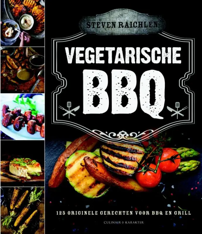 Cover van Vegetarische BBQ