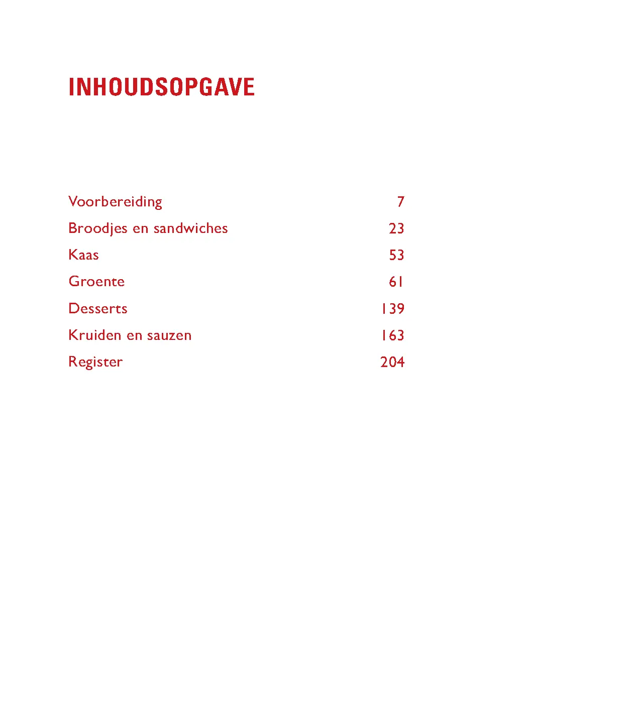 Voorbeeld pagina