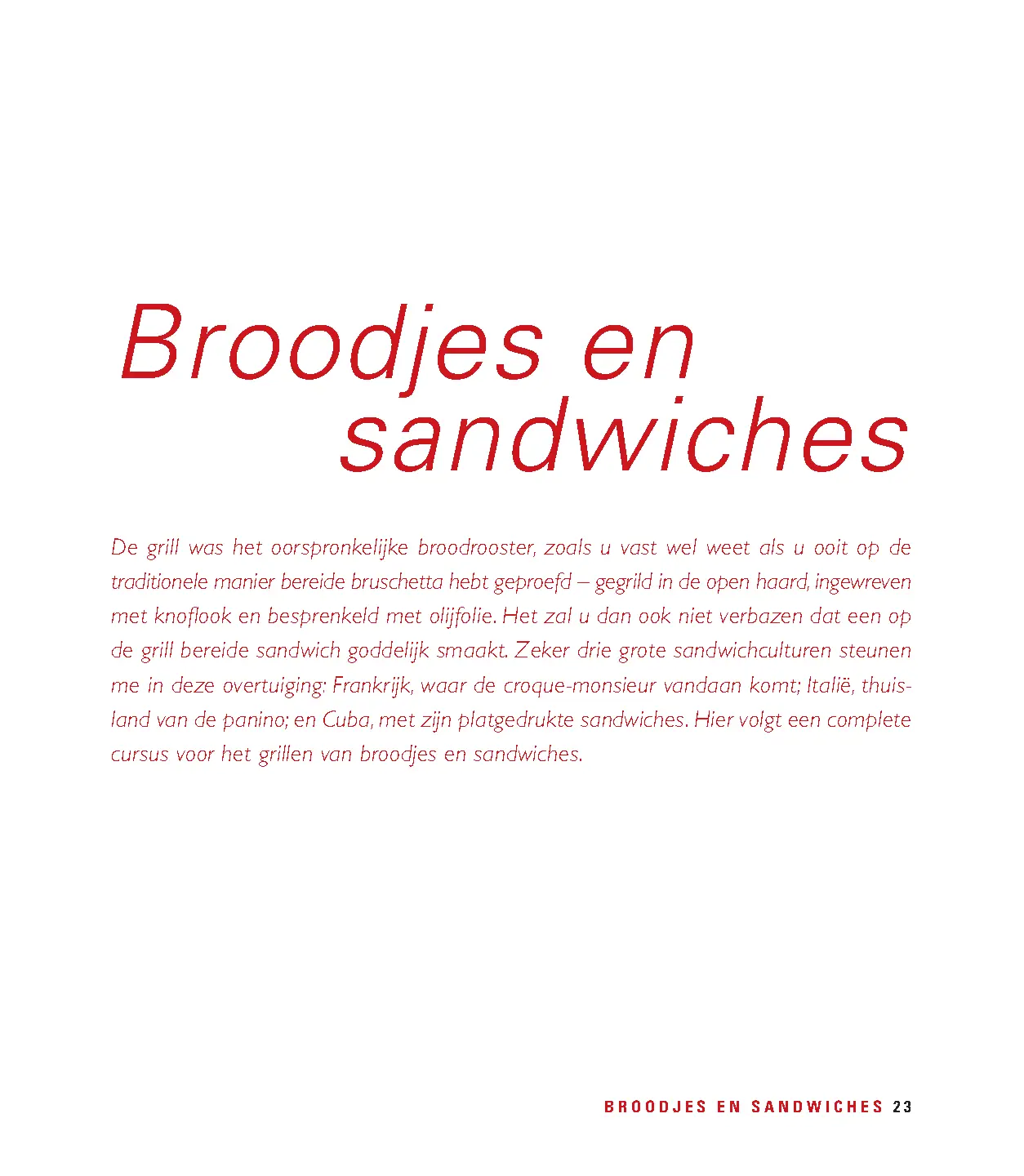 Voorbeeld pagina