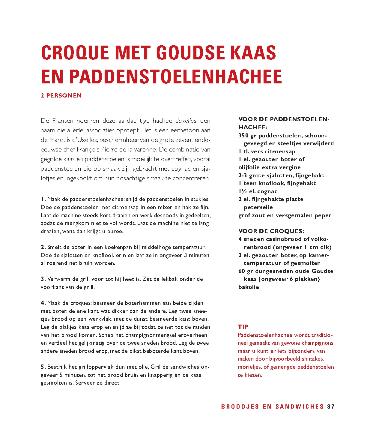 Voorbeeld pagina