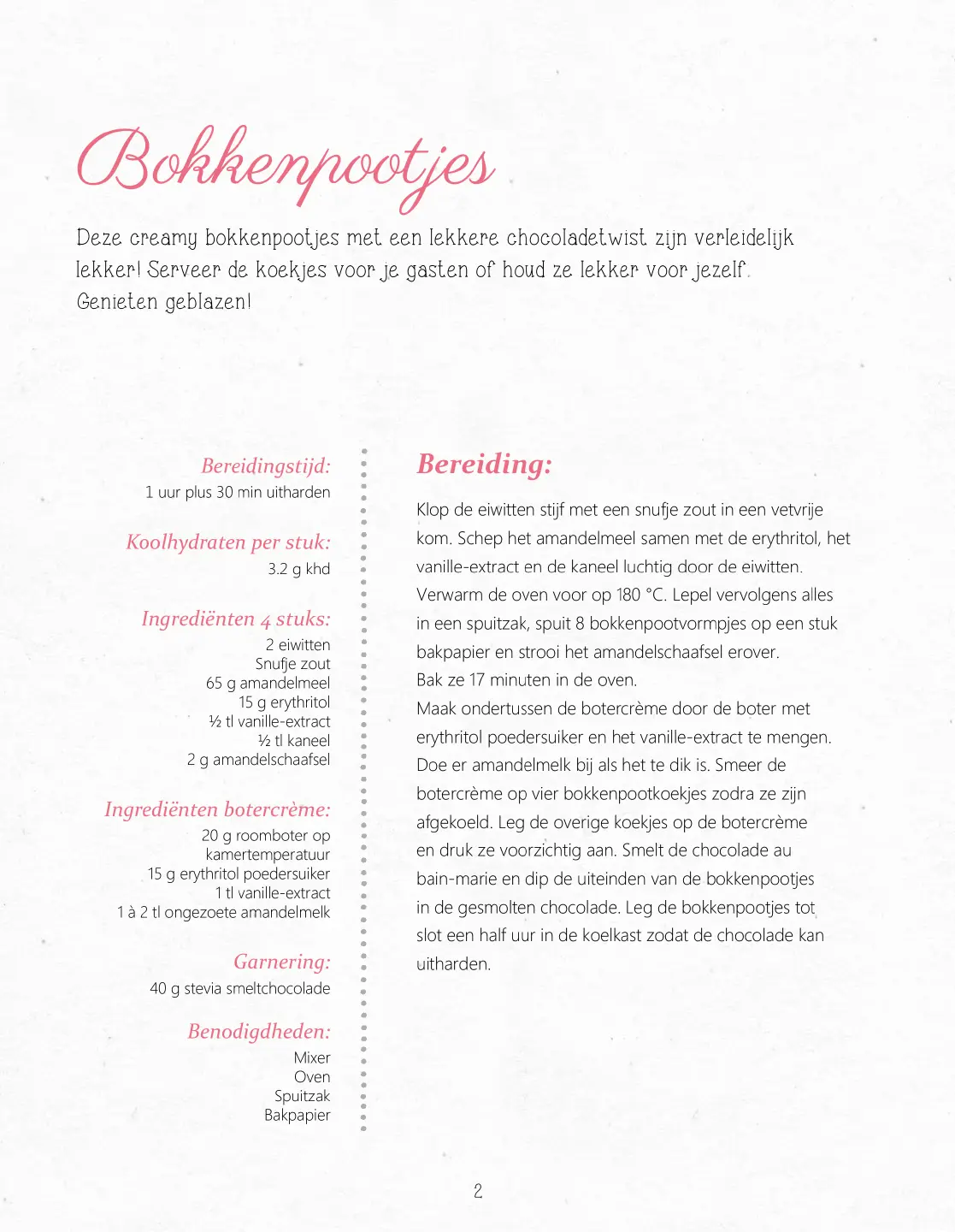 Voorbeeld pagina