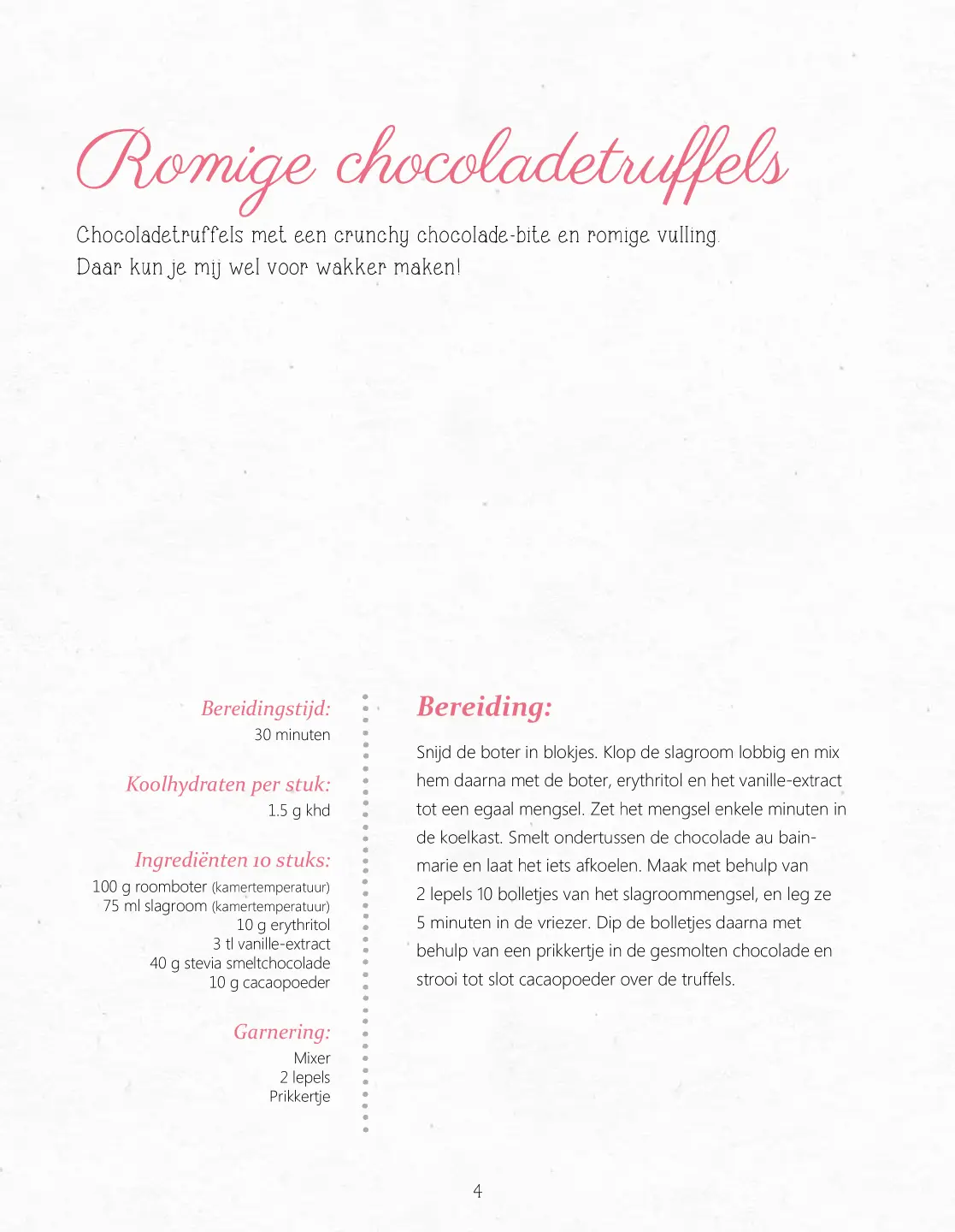 Voorbeeld pagina