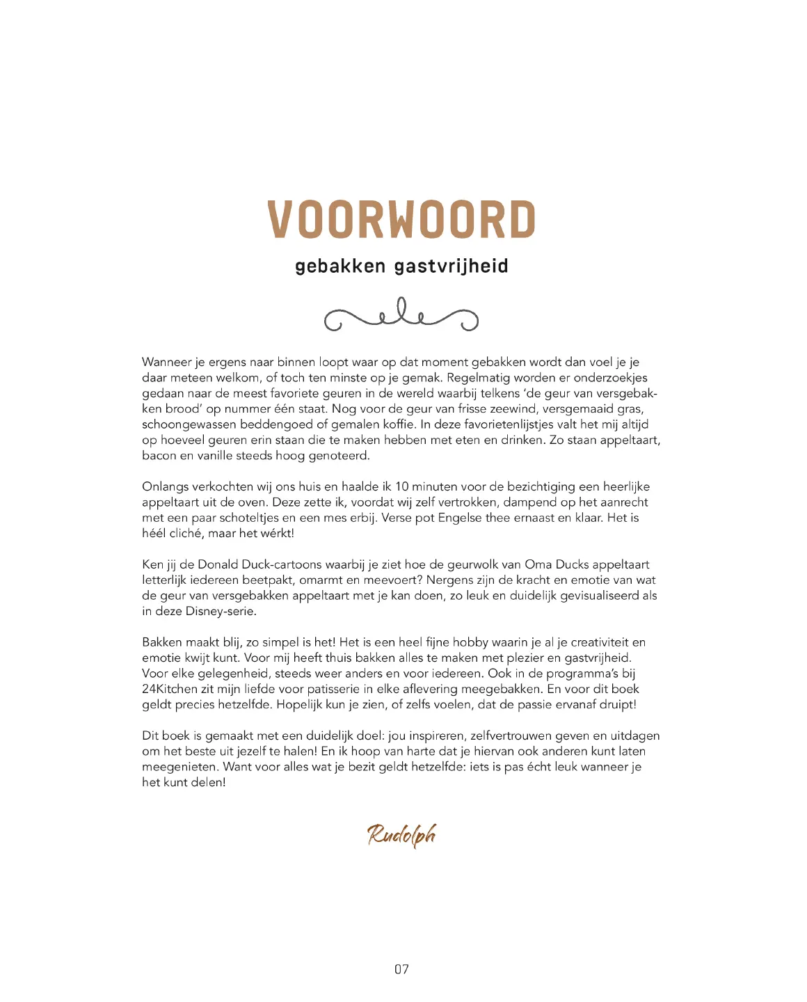 Voorbeeld pagina
