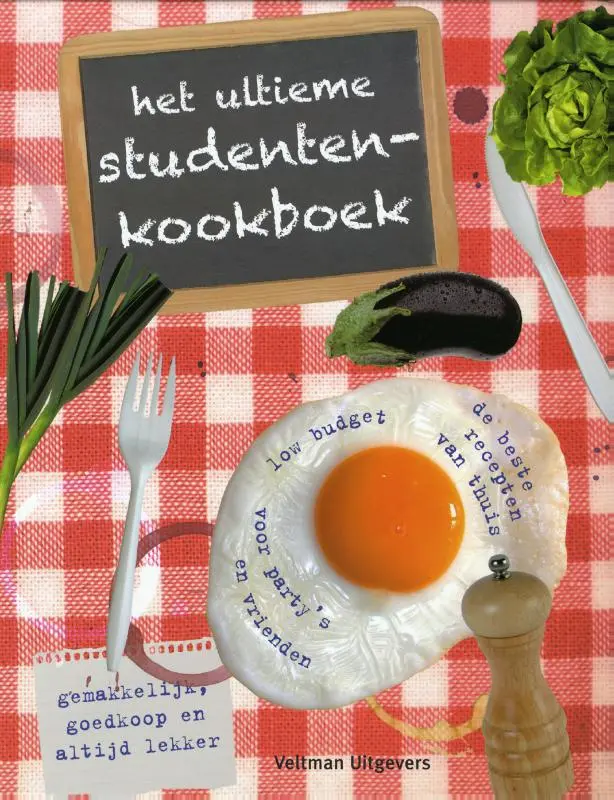 Cover van Het ultieme studentenkookboek