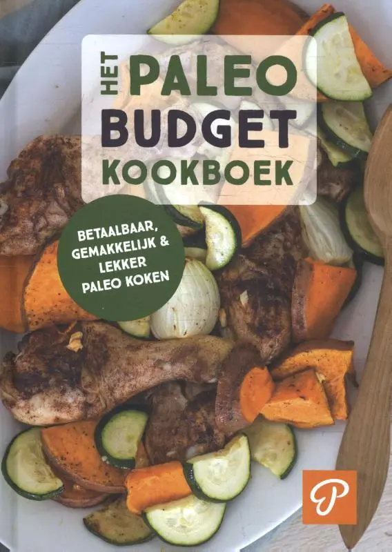 Cover van Paleo budget kookboek