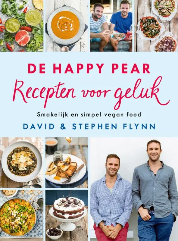 Cover van De Happy Pear: Recepten voor geluk