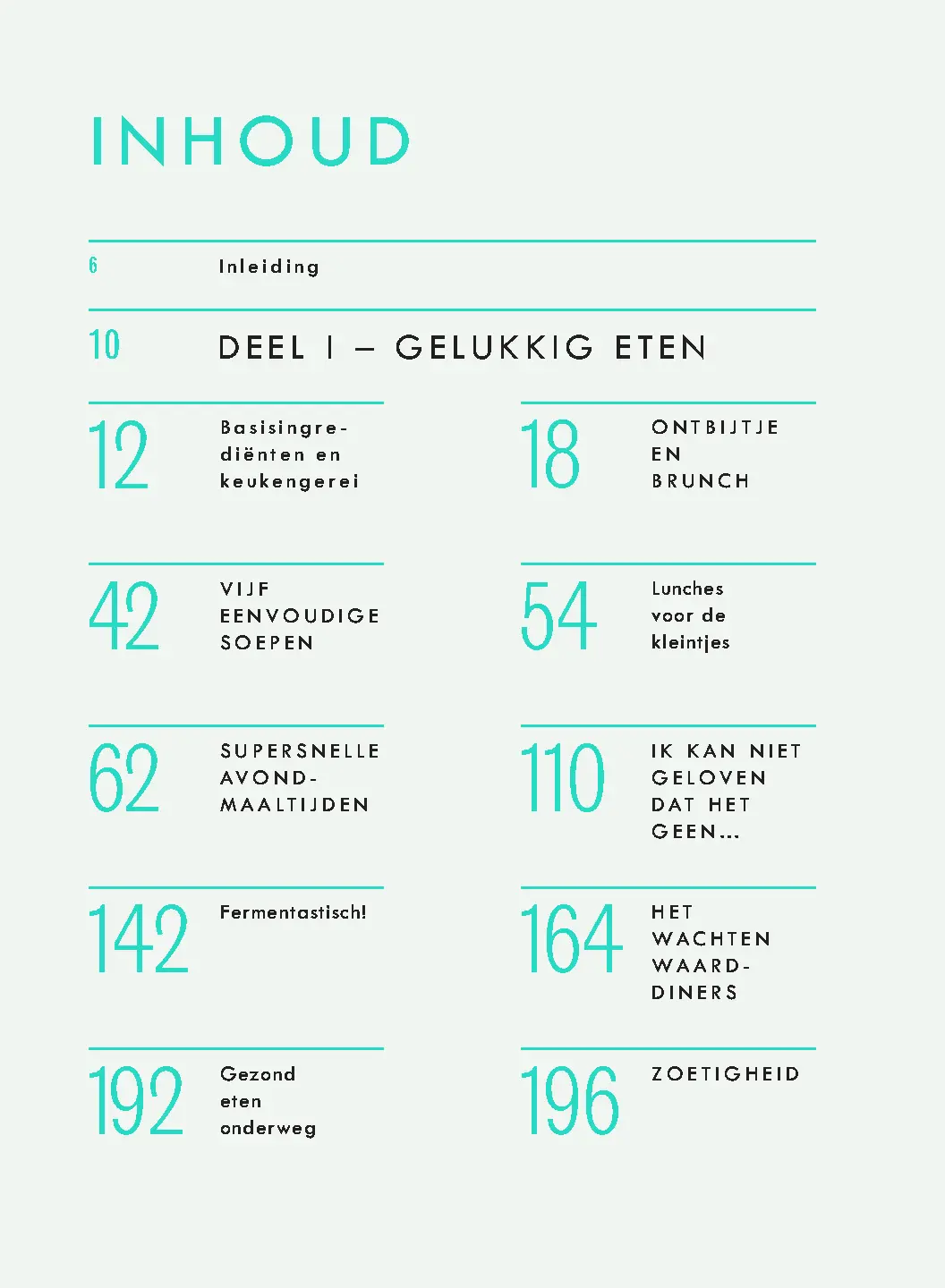 Voorbeeld pagina