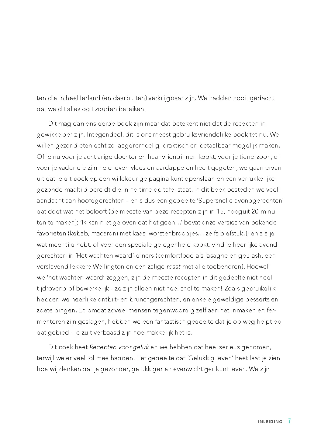 Voorbeeld pagina