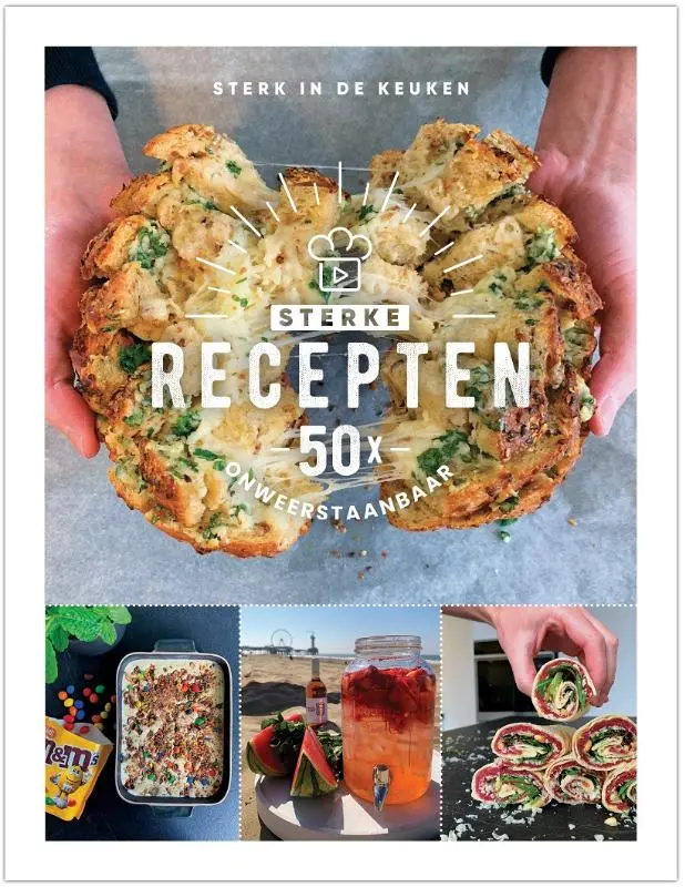 Cover van Sterke Recepten