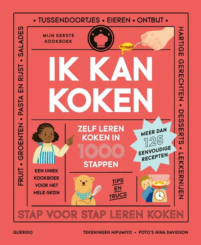 Cover van Ik kan koken