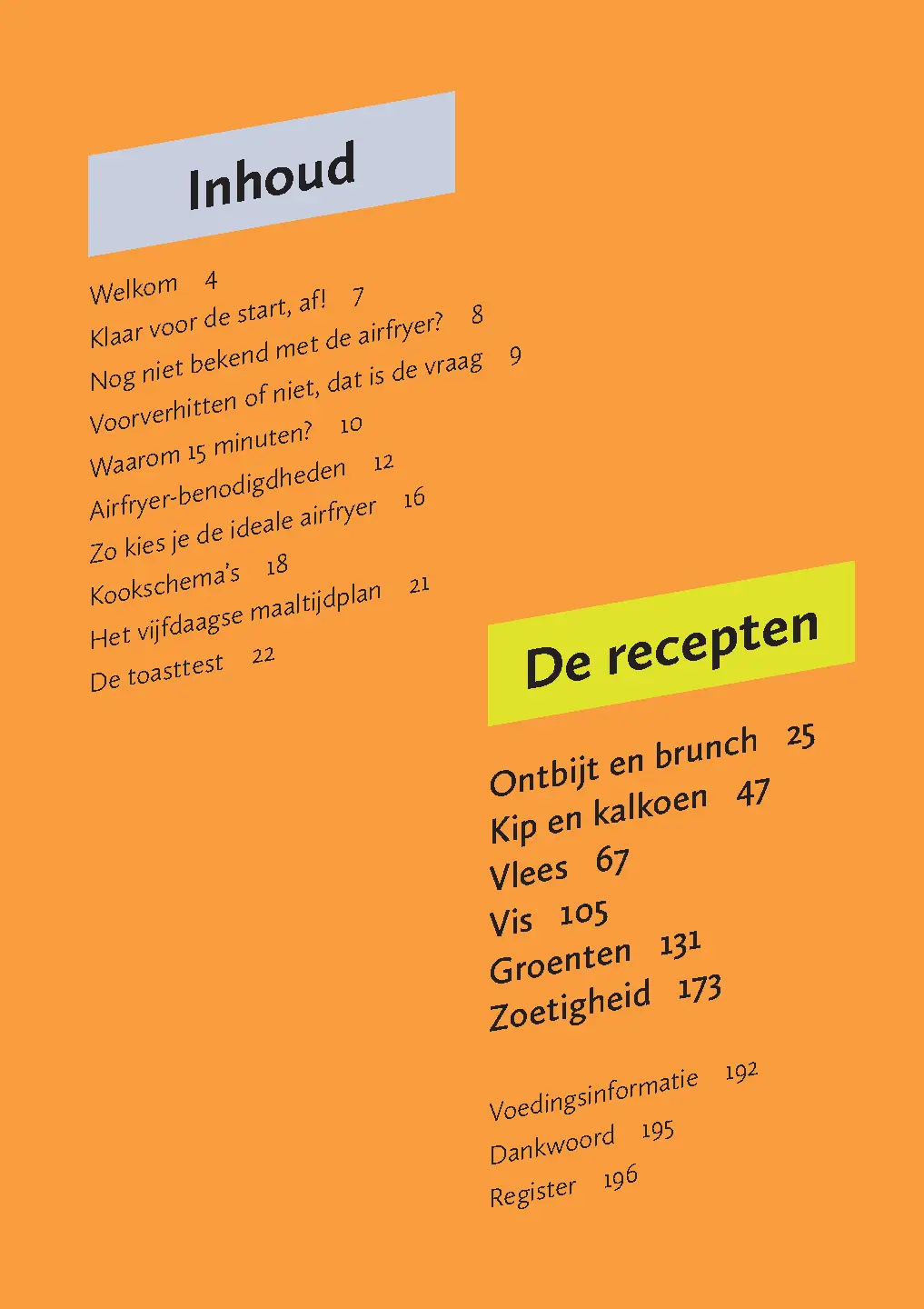 Voorbeeld pagina