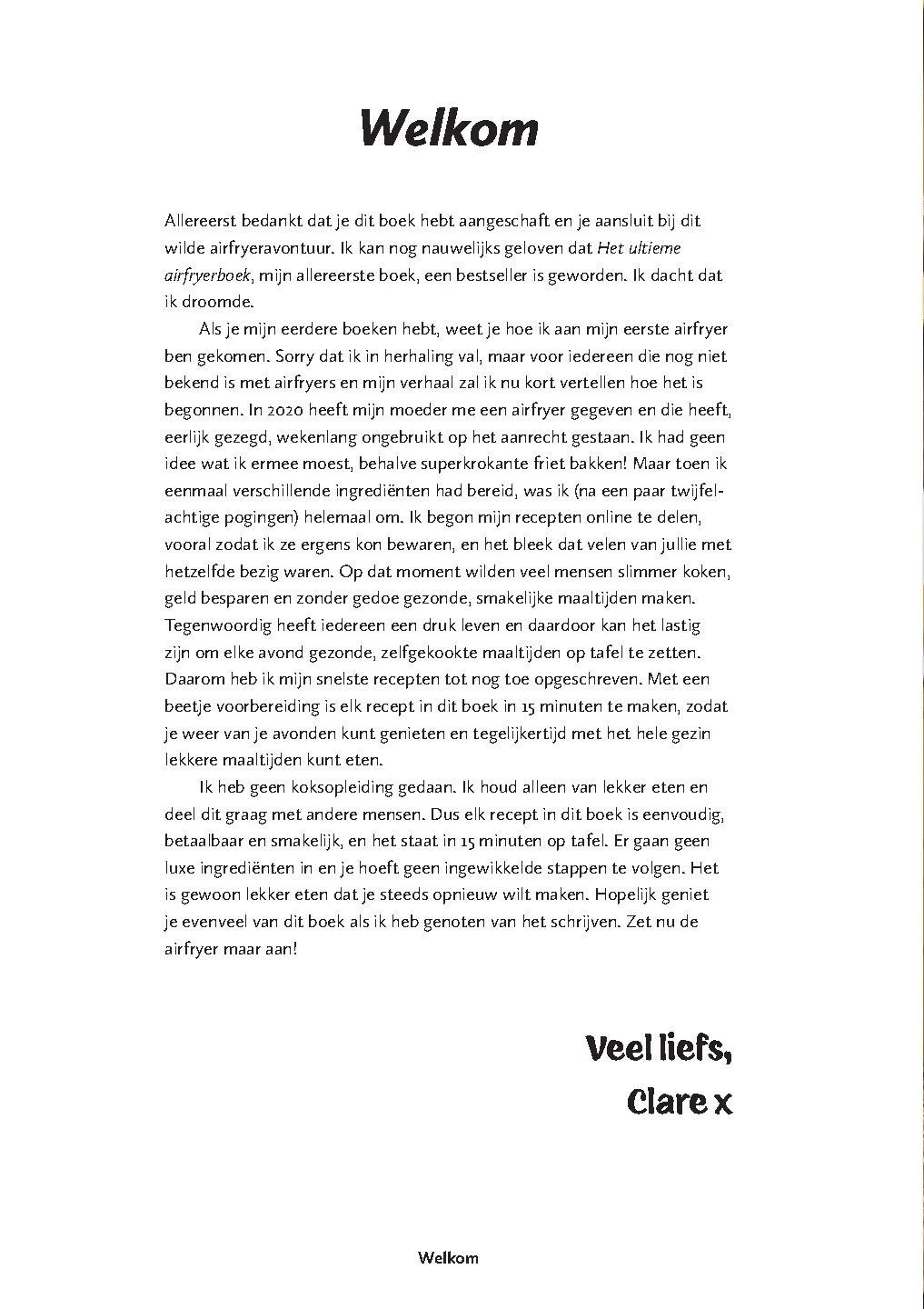 Voorbeeld pagina