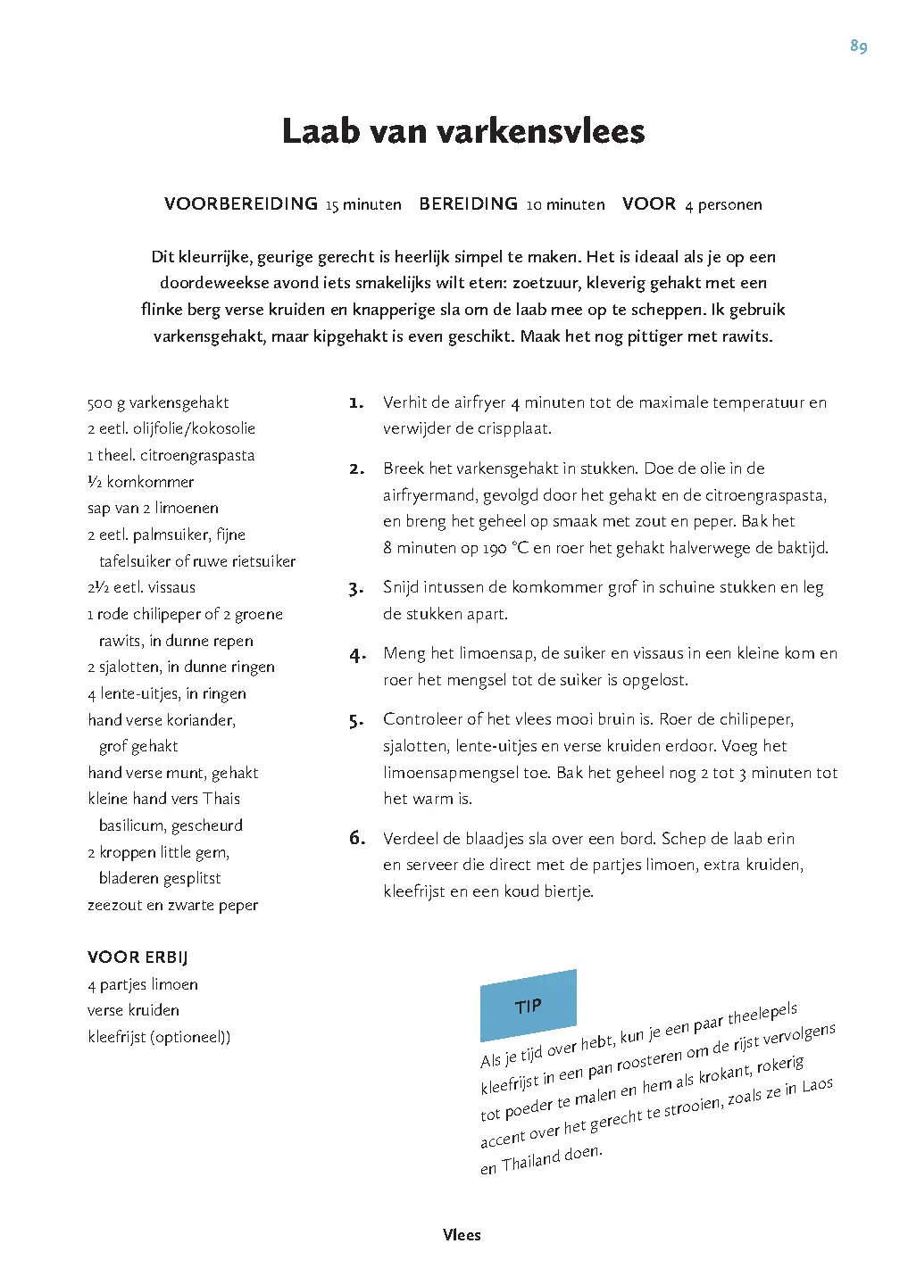 Voorbeeld pagina