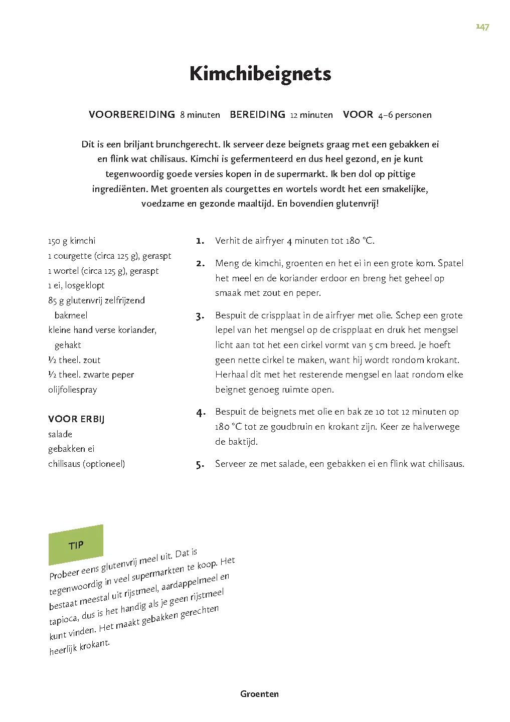 Voorbeeld pagina