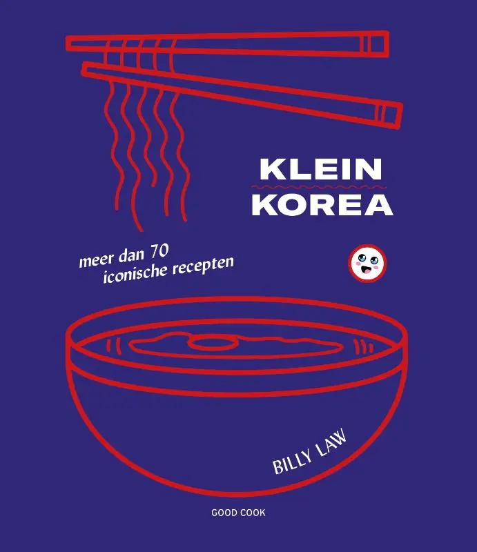Cover van Klein Korea