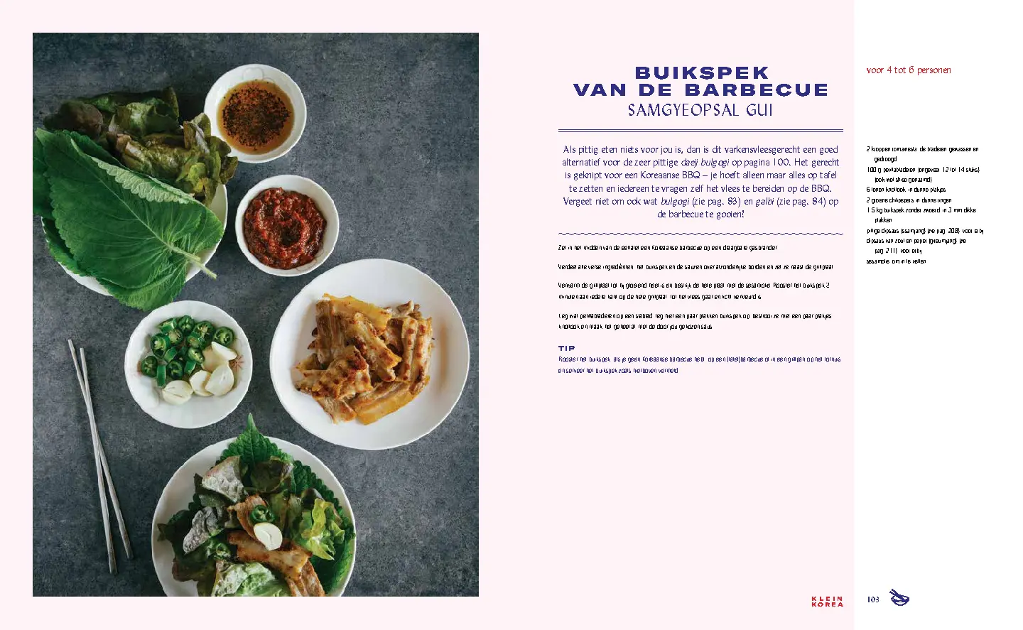 Voorbeeld pagina