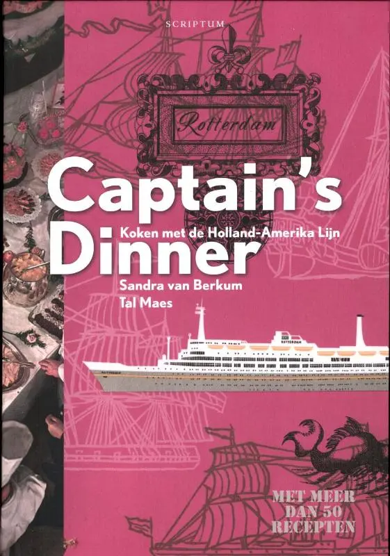 Cover van Captain's dinner