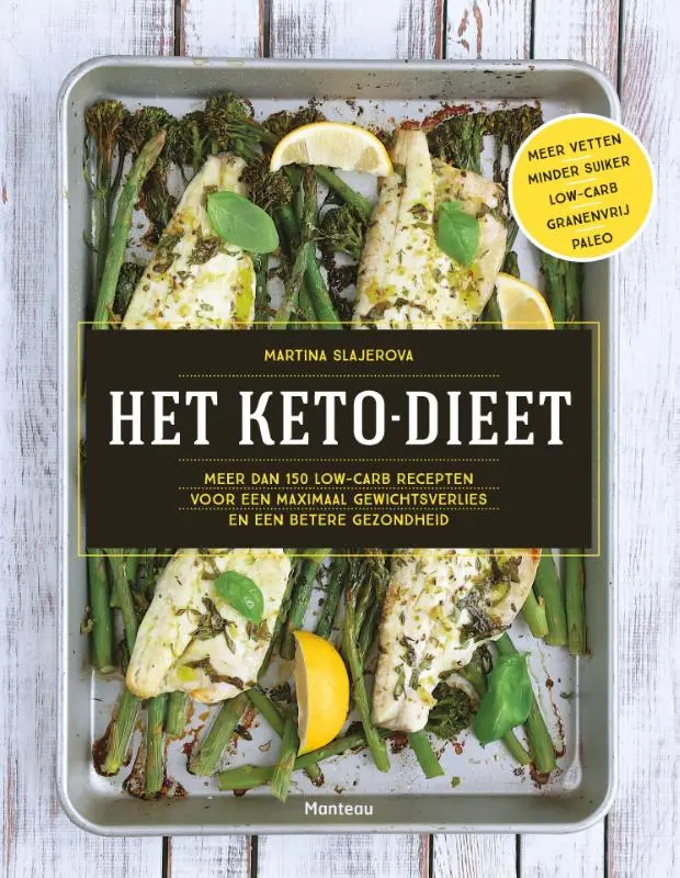 Cover van Het keto-dieet