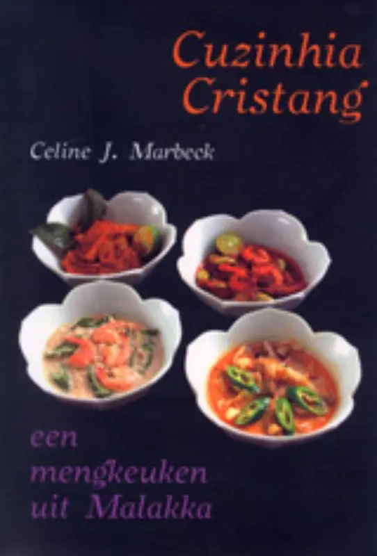 Cover van Cuzinhia cristang