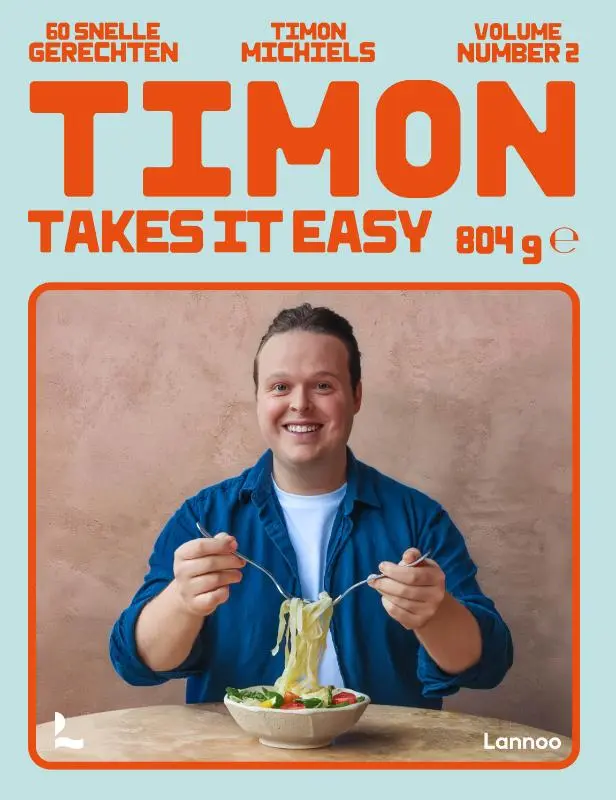 Cover van Timon takes it easy