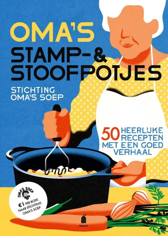 Cover van Oma's stamp- & stoofpotjes