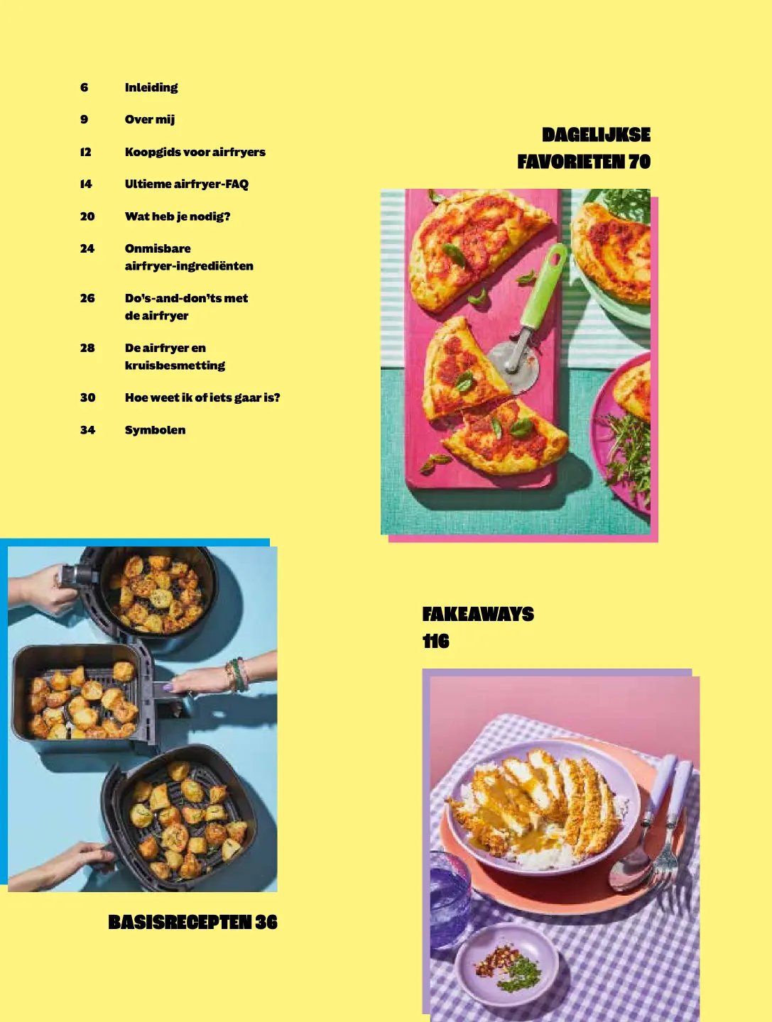 Voorbeeld pagina