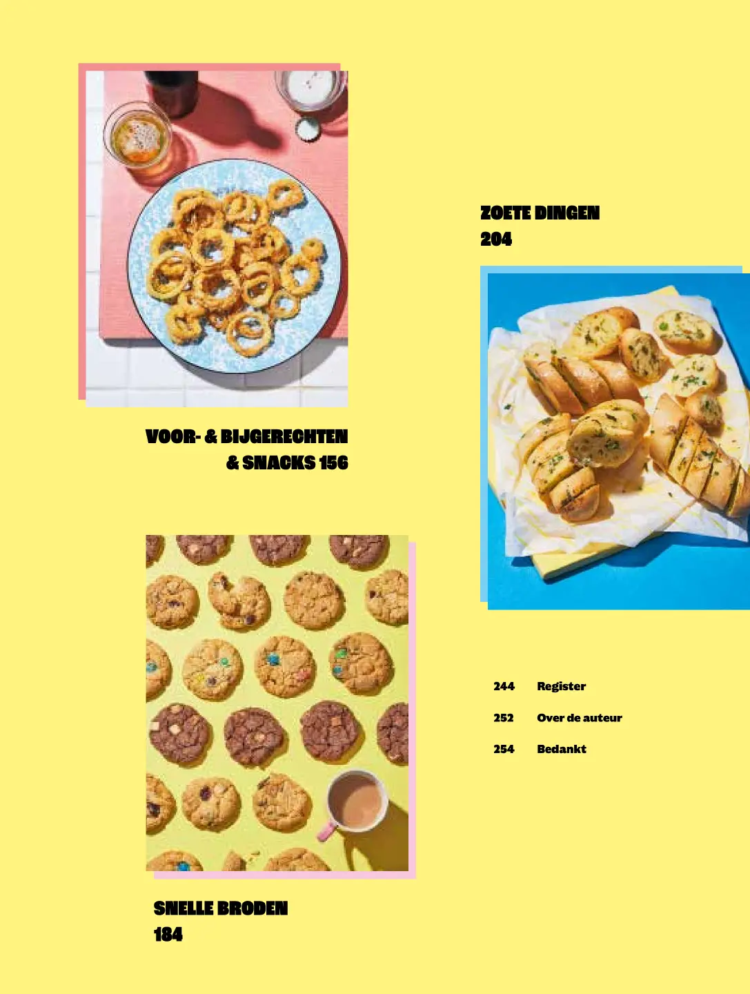 Voorbeeld pagina