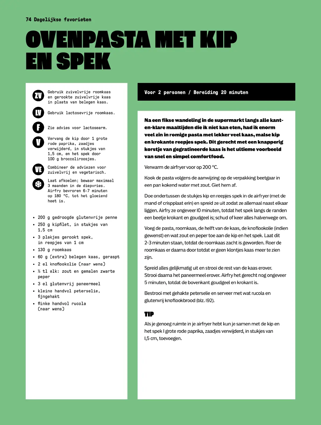 Voorbeeld pagina