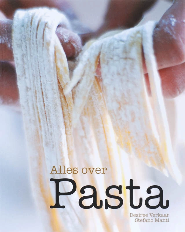 Cover van Alles over Pasta