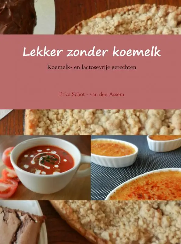 Cover van Lekker zonder koemelk