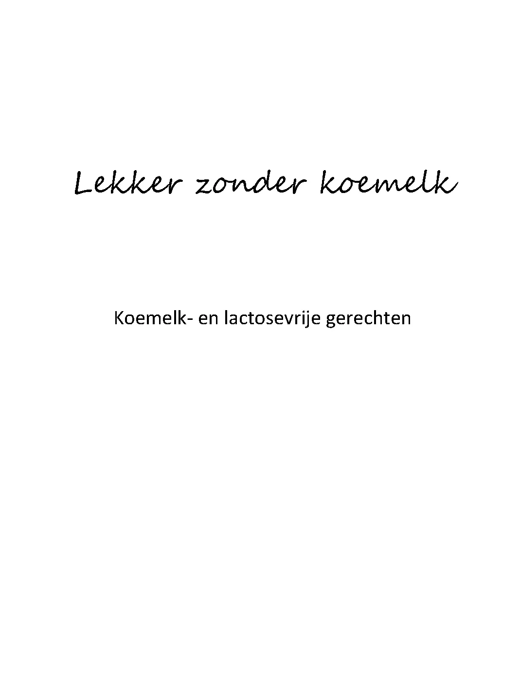 Voorbeeld pagina