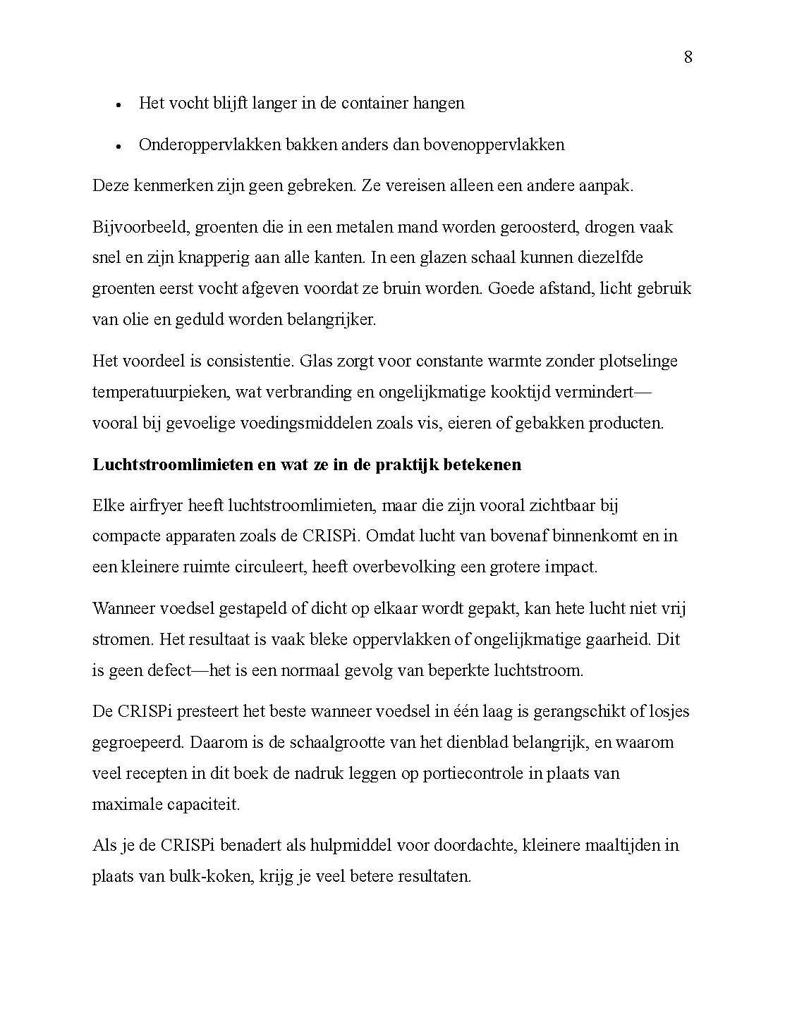Voorbeeld pagina
