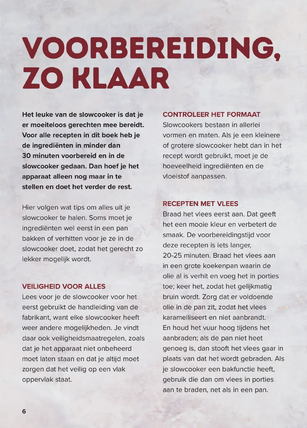 Voorbeeld pagina