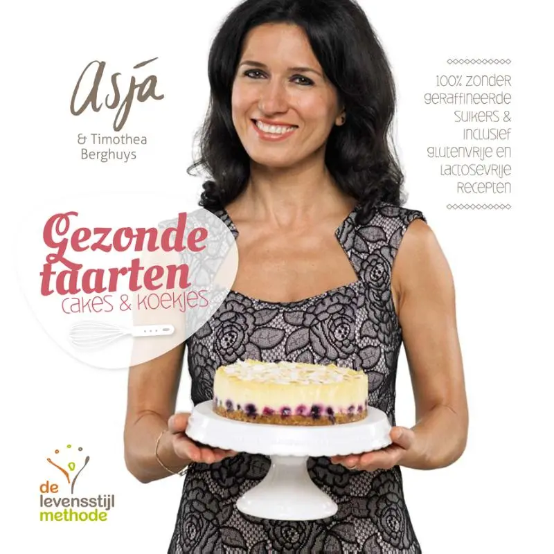 Cover van Gezonde taarten