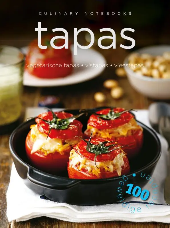 Cover van Culinary Notebooks Tapas