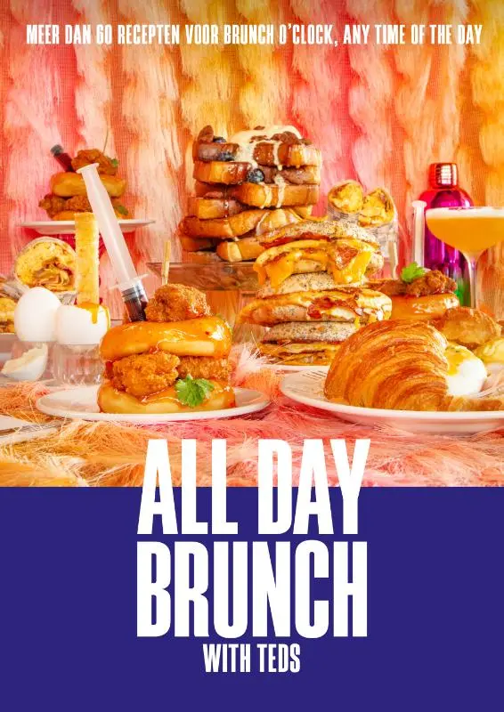Cover van All Day Brunch