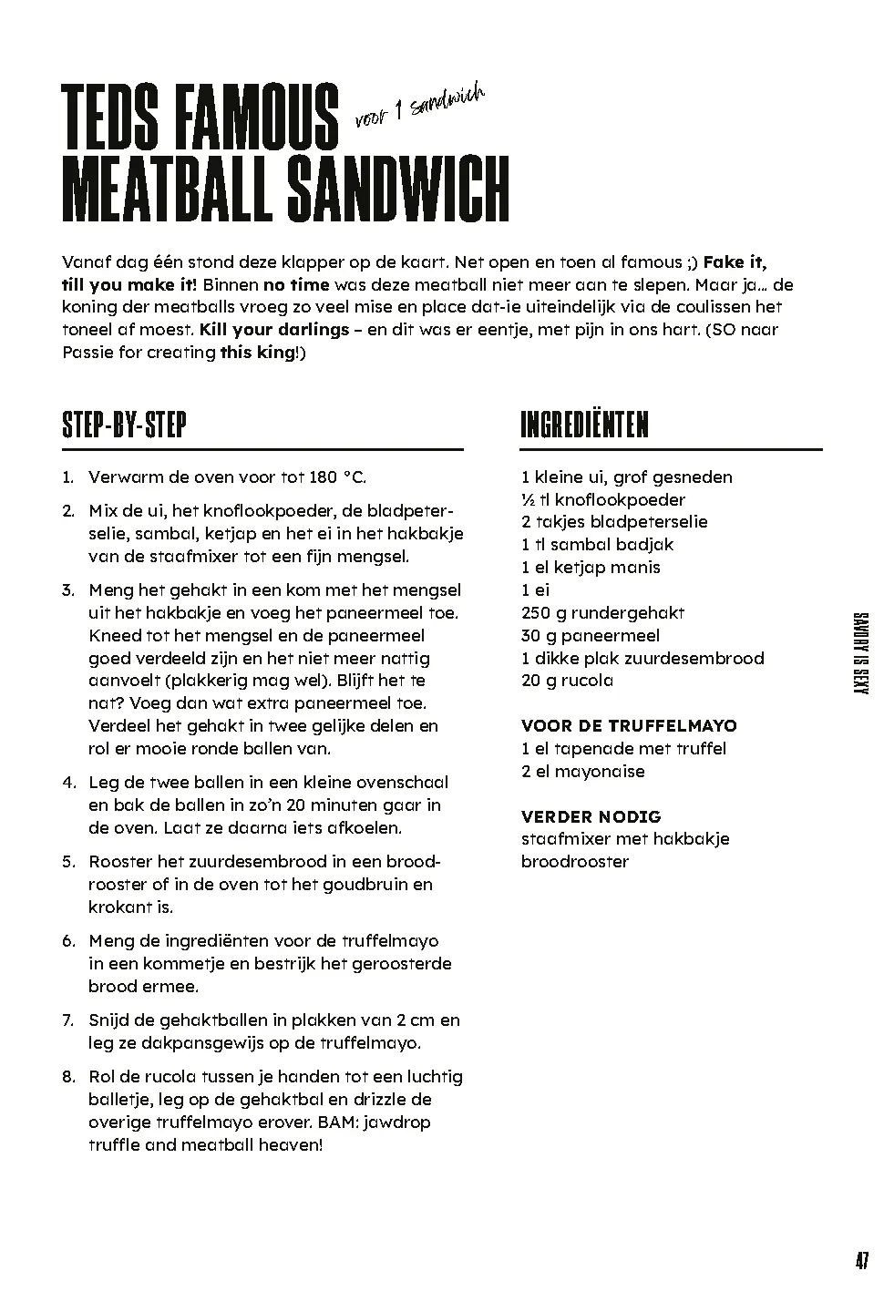 Voorbeeld pagina