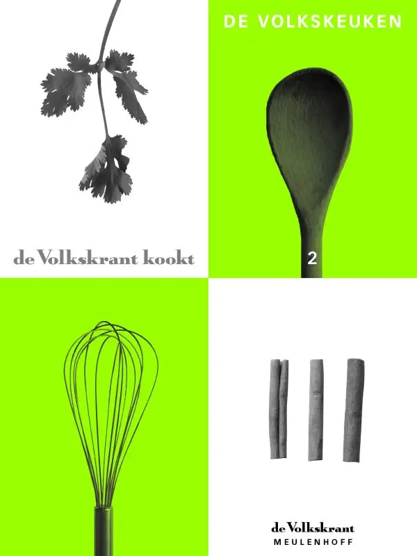 Cover van 2 De Volkskrant kookt