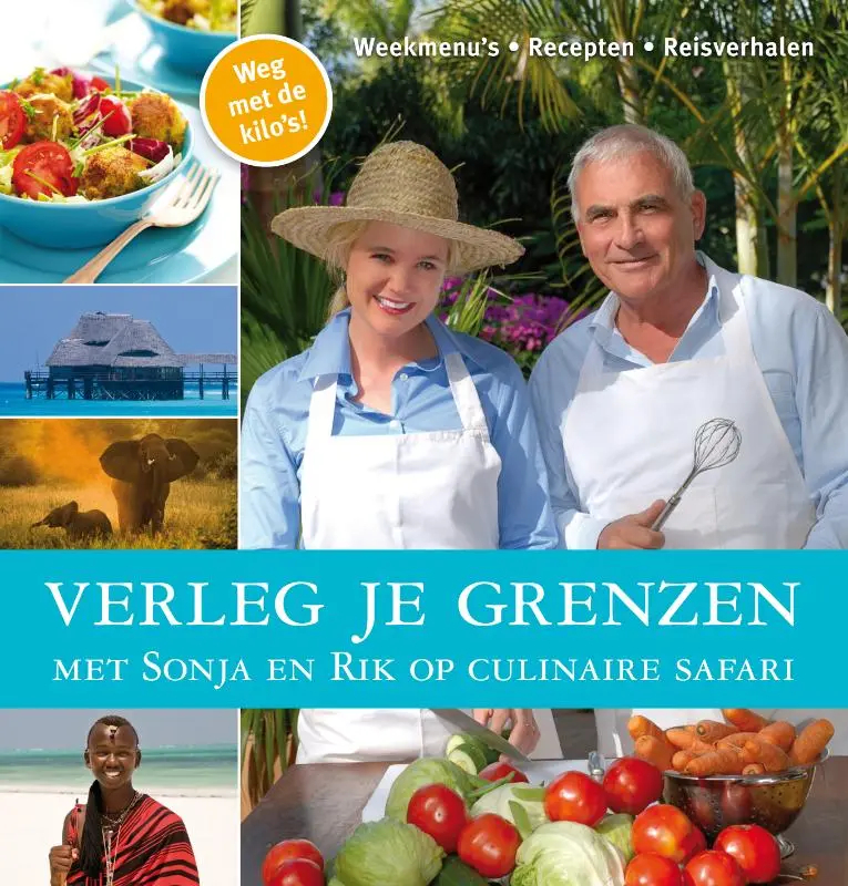 Cover van Verleg je grenzen
