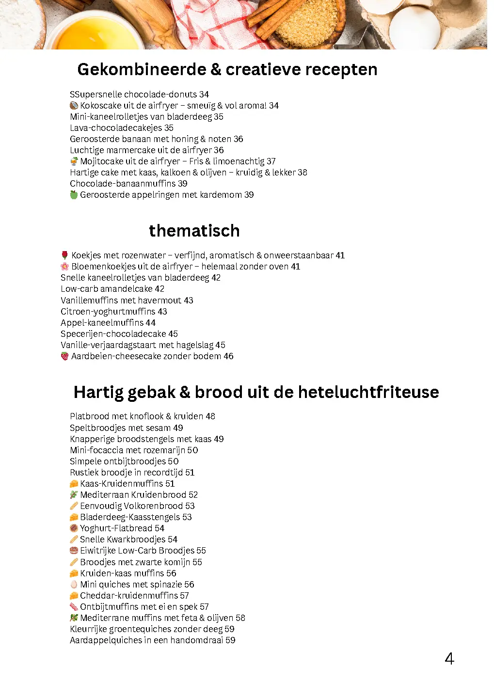 Voorbeeld pagina